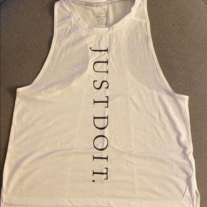 nike muscle/running tank